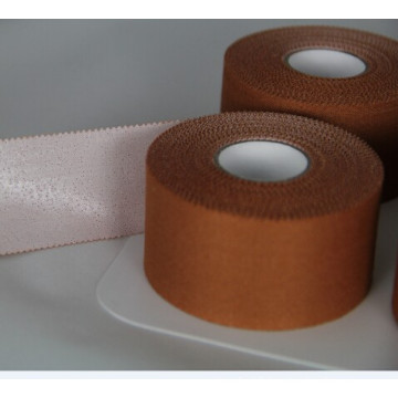 Plâtre adhésif en soie médicale /bande chirurgicale en soie /bande médicale en soie Bandage en plâtre médical